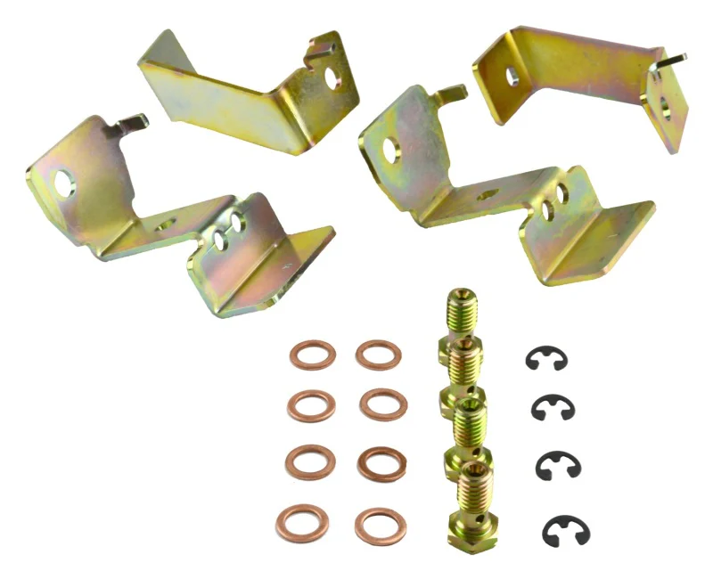 Goodridge 05-14 Ford Mustang (w/ABS) Stainless Steel Brake Line Kit - Image 9