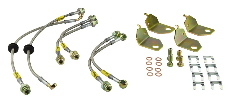 Goodridge 05+ Pontiac GTO Brake Lines - Image 2
