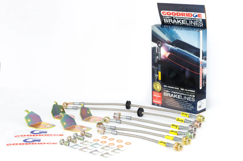 Goodridge 05+ Pontiac GTO Brake Lines - Image 3