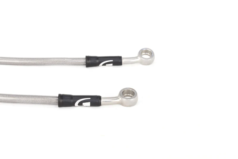 Goodridge 06-11 Honda Civic (Rear Disc Models) Stainless Steel Brake Line Kit - Image 11