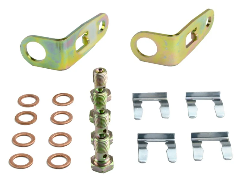 Goodridge 06-11 Honda Civic (Rear Disc Models) Stainless Steel Brake Line Kit - Image 12