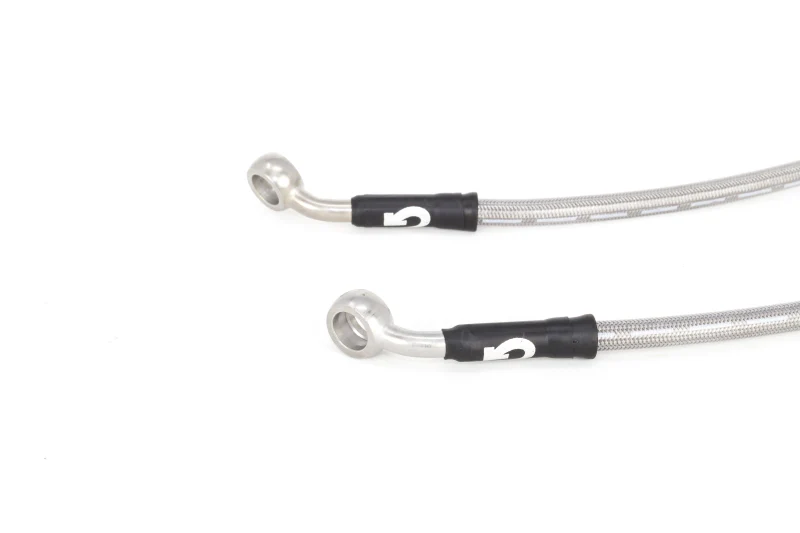 Goodridge 06-11 Honda Civic (Rear Disc Models) Stainless Steel Brake Line Kit - Image 6