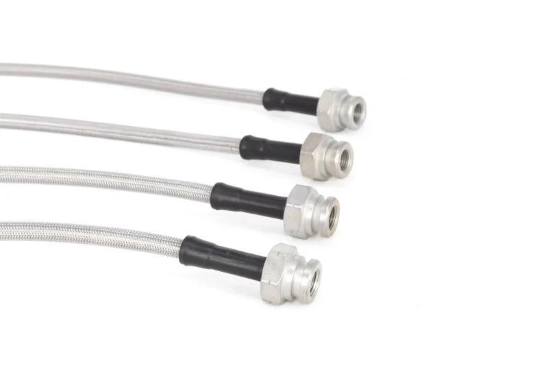 Goodridge 06-11 Honda Civic (Rear Disc Models) Stainless Steel Brake Line Kit - Image 8