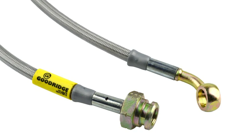 Goodridge 06-11 Honda Civic (Rear Disc Models) Stainless Steel Brake Line Kit - Image 9