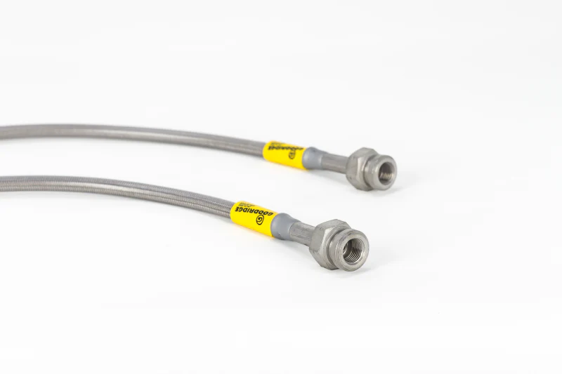 Goodridge 06-13 Chevrolet Corvette Z06/ZR1/Grand Sport Stainless Steel Brake Line Kit - Image 6