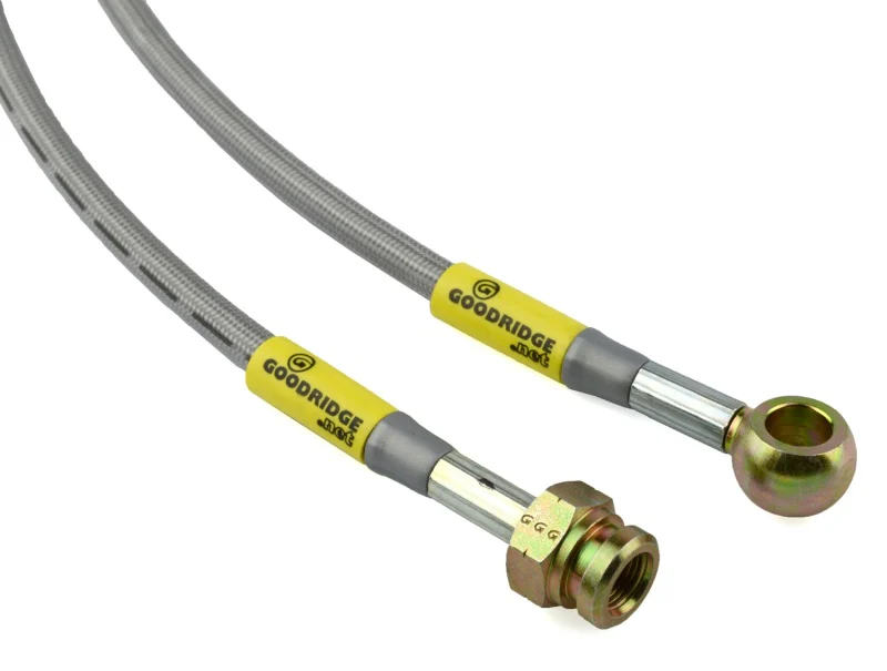Goodridge 06-13 Chevrolet Corvette Z06/ZR1/Grand Sport Stainless Steel Brake Line Kit - Image 8