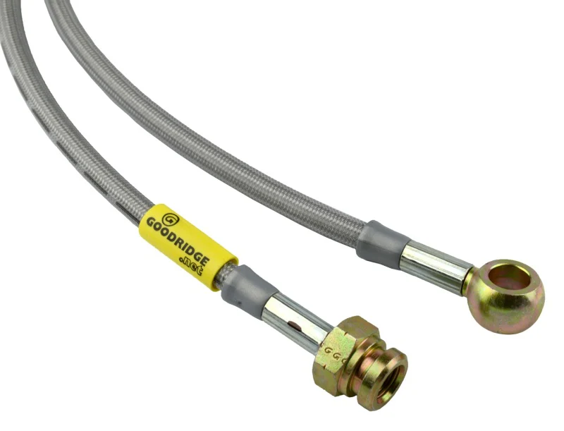 Goodridge 06-13 Chevrolet Corvette Z06/ZR1/Grand Sport Stainless Steel Brake Line Kit - Image 9