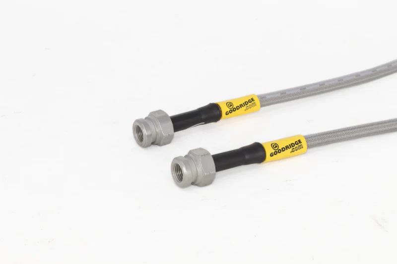 Goodridge 06-19 Mazda MX-5 Miata NC/ND Stainless Steel Brake Line Kit - Image 4