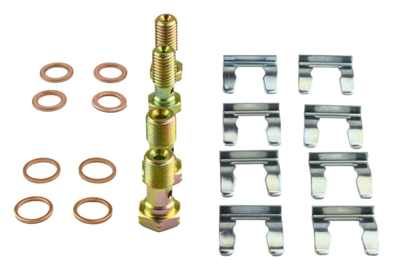 Goodridge 08-10 Chevy Cobalt SS Models w/ Brembo Calipers Stainless Steel Brake Lines Kit - Image 11
