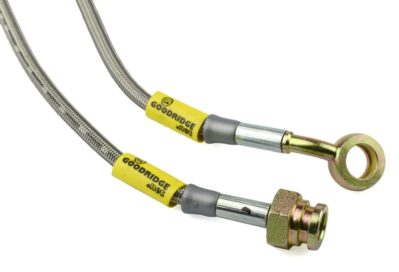 Goodridge 08-10 Chevy Cobalt SS Models w/ Brembo Calipers Stainless Steel Brake Lines Kit - Image 12