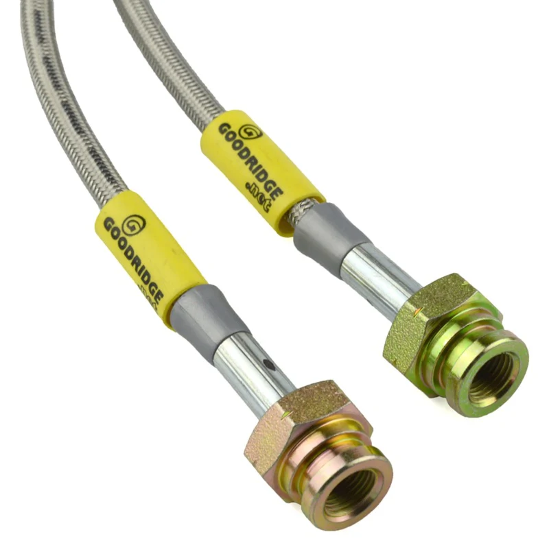 Goodridge 08-10 Chevy Cobalt SS Models w/ Brembo Calipers Stainless Steel Brake Lines Kit - Image 4
