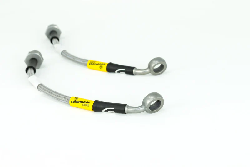Goodridge 08-10 Chevy Cobalt SS Models w/ Brembo Calipers Stainless Steel Brake Lines Kit - Image 5