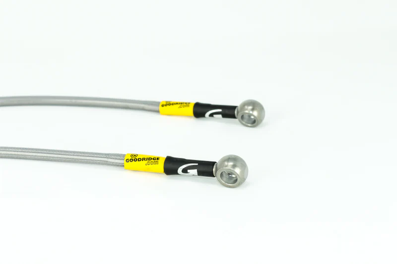 Goodridge 08-10 Chevy Cobalt SS Models w/ Brembo Calipers Stainless Steel Brake Lines Kit - Image 6