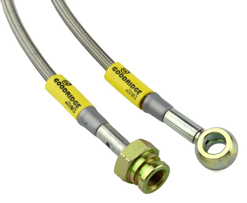 Goodridge 08-10 Chevy Cobalt SS Models w/ Brembo Calipers Stainless Steel Brake Lines Kit - Image 7