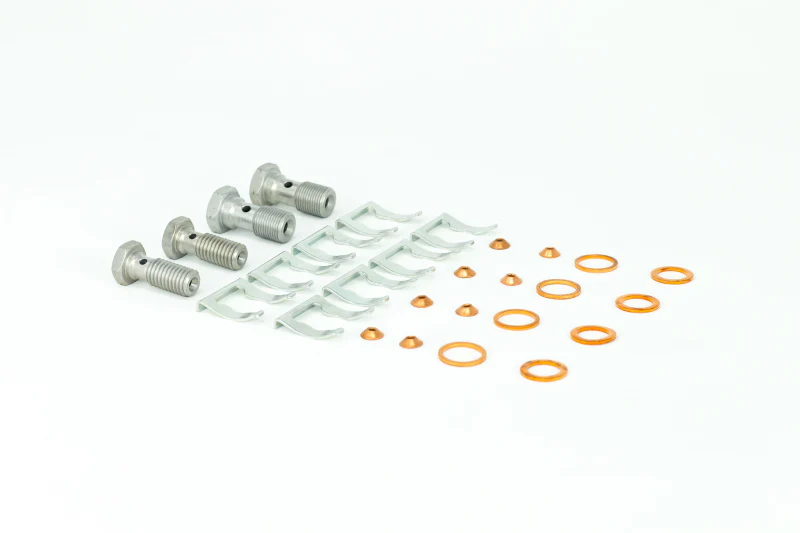 Goodridge 08-10 Chevy Cobalt SS Models w/ Brembo Calipers Stainless Steel Brake Lines Kit - Image 8