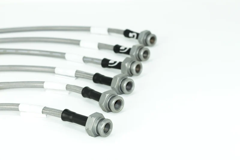 Goodridge 08-10 Chevy Cobalt SS Models w/ Brembo Calipers Stainless Steel Brake Lines Kit - Image 9