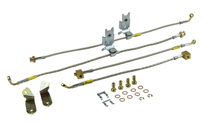 Goodridge 08-11 Dodge Challenger / 06-11 Charger / 05-08 Magnum SE Brake Lines - Image 3