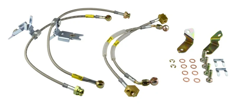 Goodridge 08-11 Dodge Challenger / 06-11 Charger / 06-08 Magnum SRT8 Brake Lines - Image 3