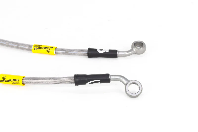 Goodridge 08-13 Chevrolet Silverado (w/ Rear Disc Brakes) SS Brake Lines - Image 3