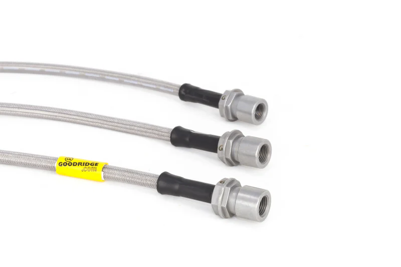 Goodridge 08-13 Chevrolet Silverado (w/ Rear Disc Brakes) SS Brake Lines - Image 6