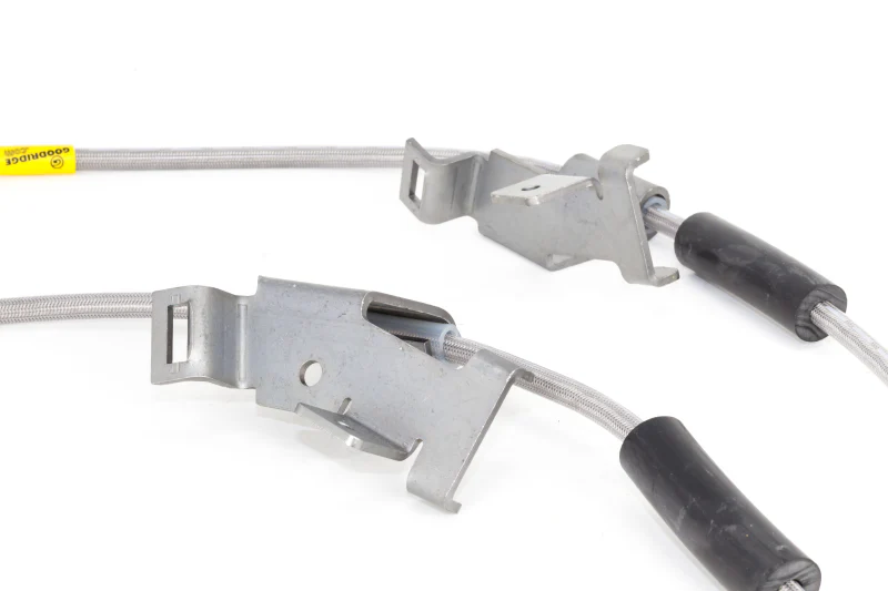 Goodridge 08-13 Chevrolet Silverado (w/ Rear Disc Brakes) SS Brake Lines - Image 7