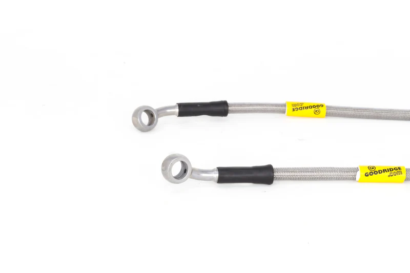 Goodridge 08-13 Chevrolet Silverado (w/ Rear Disc Brakes) SS Brake Lines - Image 9