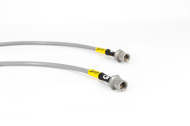 Goodridge 08-13 Chevrolet Silverado (w/ Rear Drum/Active Brake Control) SS Brake Lines - Image 10
