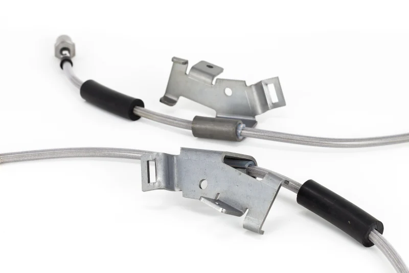 Goodridge 08-13 Chevrolet Silverado (w/ Rear Drum/Active Brake Control) SS Brake Lines - Image 4