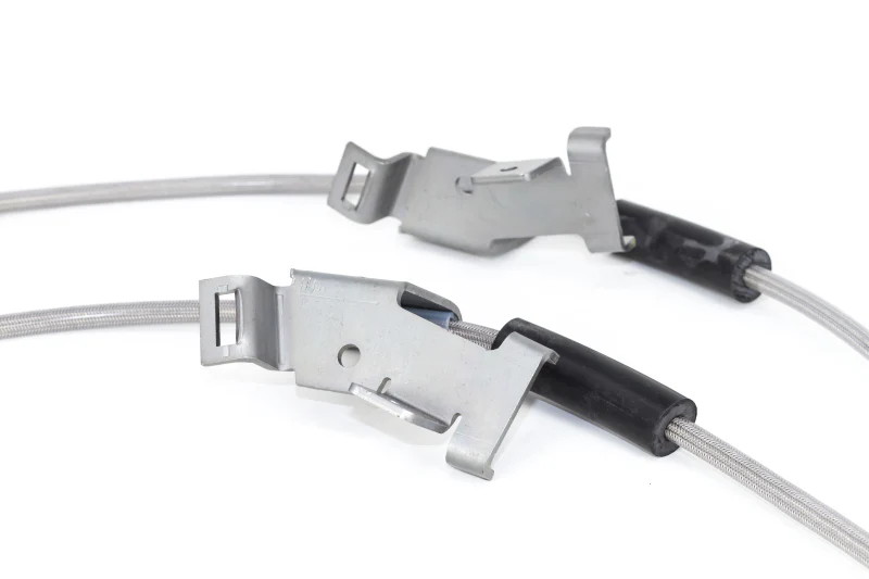 Goodridge 08-13 Chevrolet Silverado (w/ Rear Drum w/o Active Brake Control) SS Brake Lines - Image 10