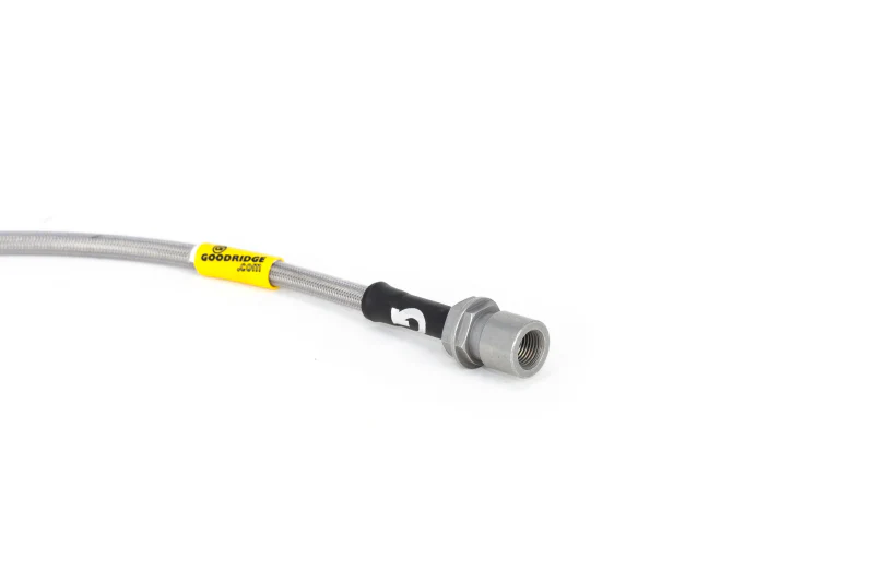 Goodridge 08-13 Chevrolet Silverado (w/ Rear Drum w/o Active Brake Control) SS Brake Lines - Image 11