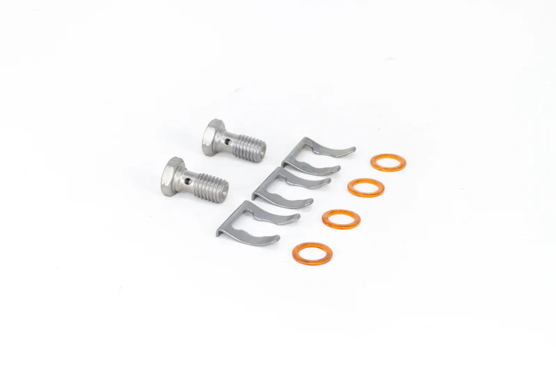 Goodridge 08-13 Chevrolet Silverado (w/ Rear Drum w/o Active Brake Control) SS Brake Lines - Image 3
