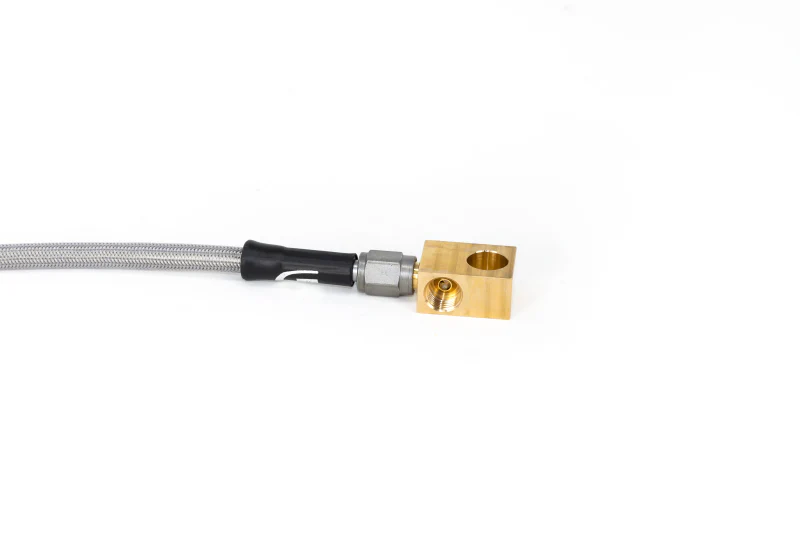 Goodridge 08-13 Chevrolet Silverado (w/ Rear Drum w/o Active Brake Control) SS Brake Lines - Image 5