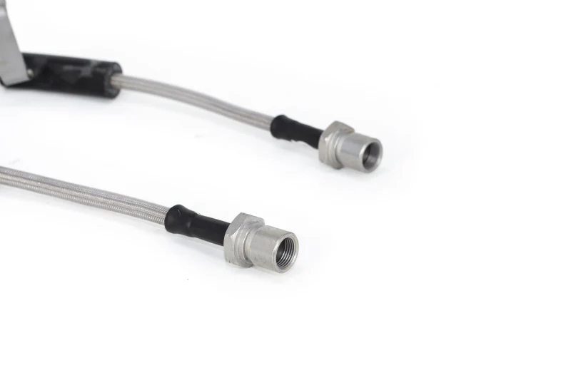 Goodridge 08-13 Chevrolet Silverado (w/ Rear Drum w/o Active Brake Control) SS Brake Lines - Image 7