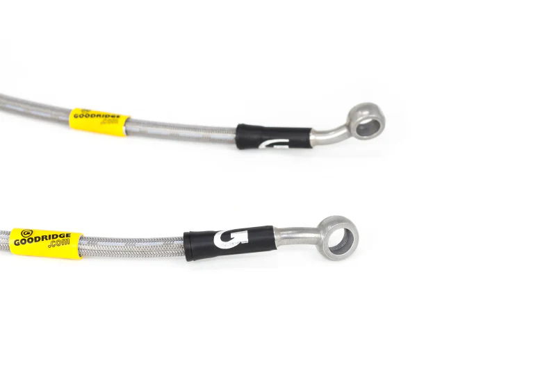 Goodridge 08-13 Chevrolet Silverado (w/ Rear Drum w/o Active Brake Control) SS Brake Lines - Image 8