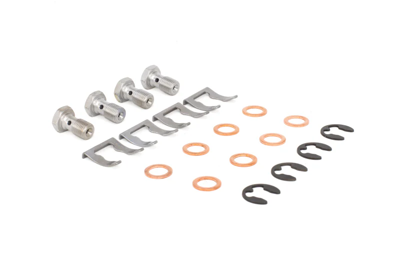 Goodridge 08-14 Subaru STi (w/Brembo Calipers) Stainless Steel Brake Line Kit - Image 9