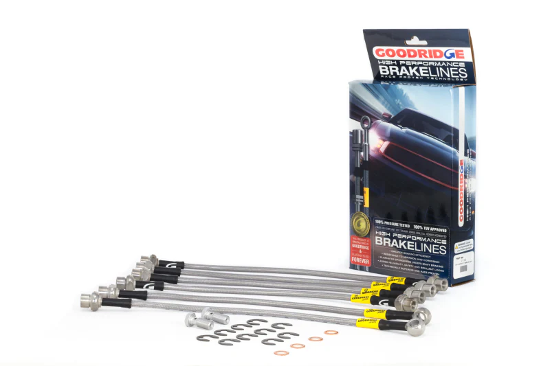 Goodridge 08+ Toyota Tundra 2/4WD Brake Lines - Image 2
