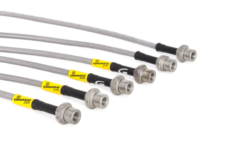Goodridge 08+ Toyota Tundra 2/4WD Brake Lines - Image 4
