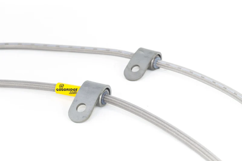 Goodridge 09-12 Cadillac CTS-V (All CTS-V w/ Brembo Brakes) Stainless Steel Brake Line Kit - Image 10