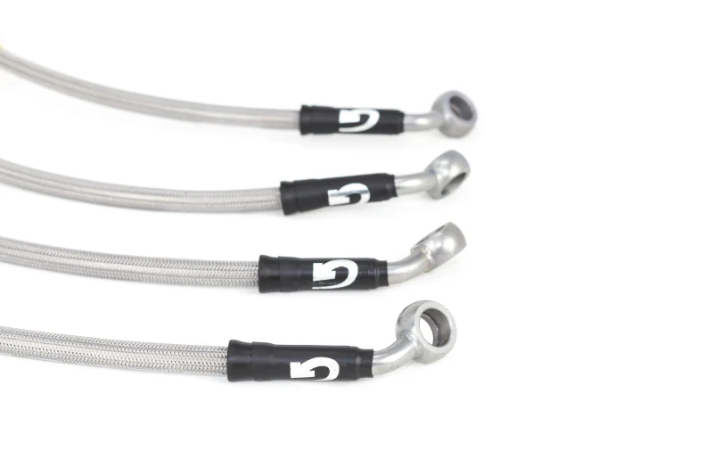 Goodridge 09-12 Cadillac CTS-V (All CTS-V w/ Brembo Brakes) Stainless Steel Brake Line Kit - Image 11