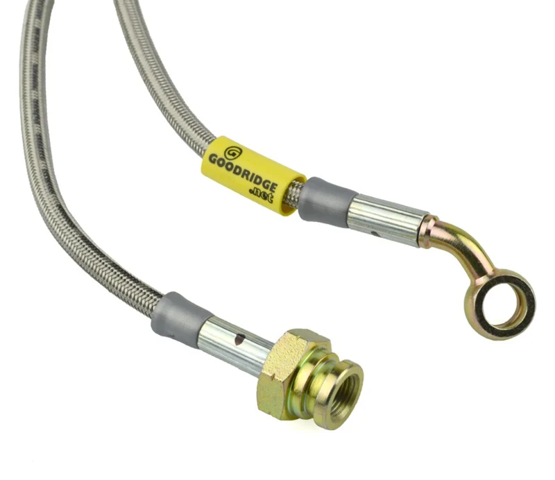 Goodridge 09-12 Cadillac CTS-V (All CTS-V w/ Brembo Brakes) Stainless Steel Brake Line Kit - Image 13