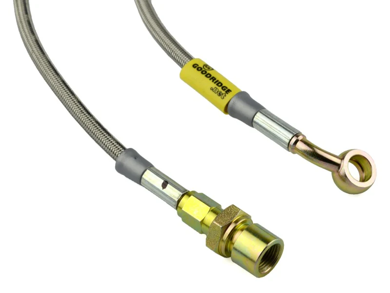 Goodridge 09-12 Cadillac CTS-V (All CTS-V w/ Brembo Brakes) Stainless Steel Brake Line Kit - Image 14