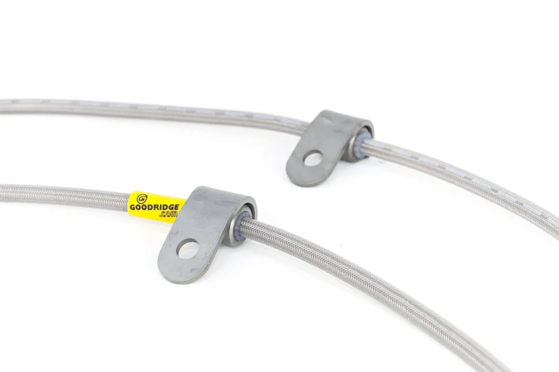Goodridge 09-12 Cadillac CTS-V (All CTS-V w/ Brembo Brakes) Stainless Steel Brake Line Kit - Image 2