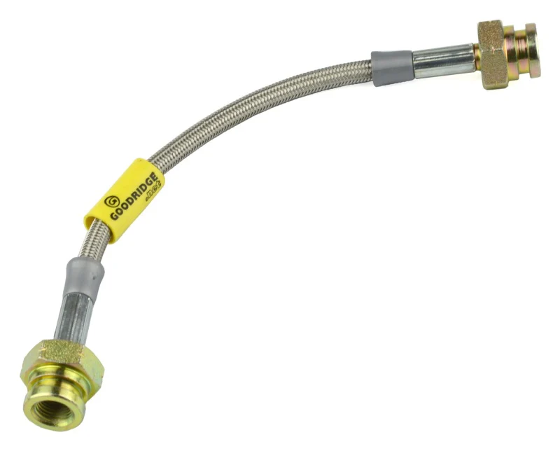 Goodridge 09-12 Cadillac CTS-V (All CTS-V w/ Brembo Brakes) Stainless Steel Brake Line Kit - Image 4