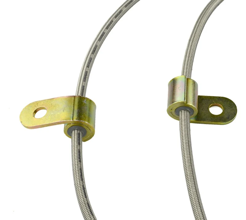 Goodridge 09-12 Cadillac CTS-V (All CTS-V w/ Brembo Brakes) Stainless Steel Brake Line Kit - Image 5
