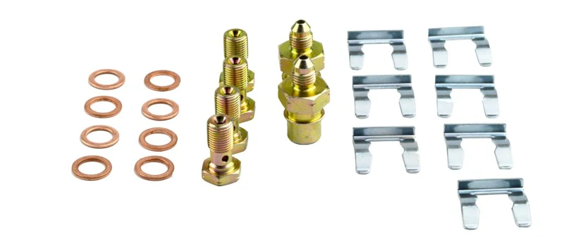 Goodridge 09-12 Cadillac CTS-V (All CTS-V w/ Brembo Brakes) Stainless Steel Brake Line Kit - Image 6