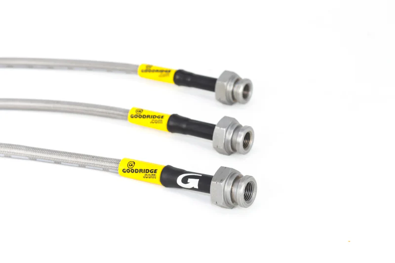 Goodridge 09-12 Cadillac CTS-V (All CTS-V w/ Brembo Brakes) Stainless Steel Brake Line Kit - Image 7