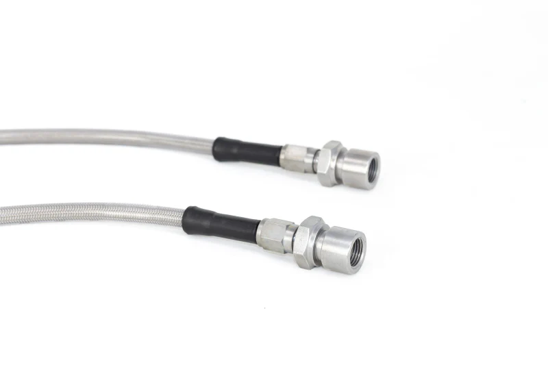 Goodridge 09-12 Cadillac CTS-V (All CTS-V w/ Brembo Brakes) Stainless Steel Brake Line Kit - Image 8