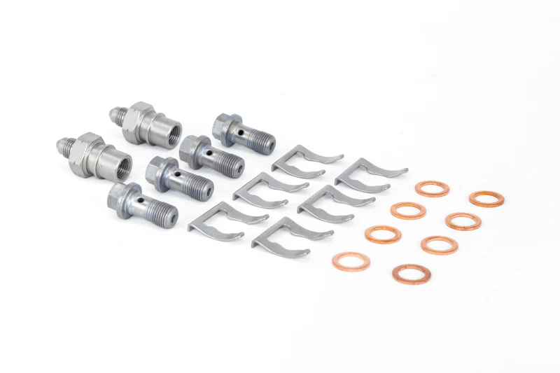 Goodridge 09-12 Cadillac CTS-V (All CTS-V w/ Brembo Brakes) Stainless Steel Brake Line Kit - Image 9