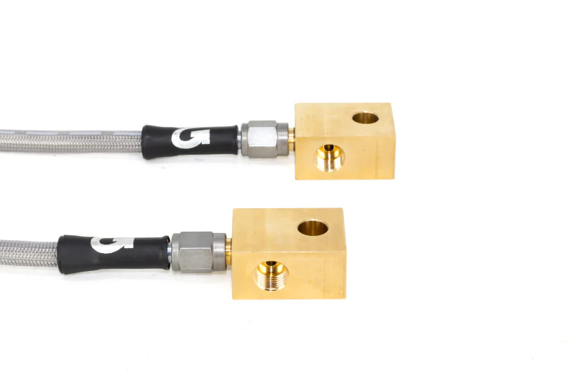 Goodridge 09-12 Nissan 370Z (NISMO Model Only) SS Brake Line Kit - Image 3