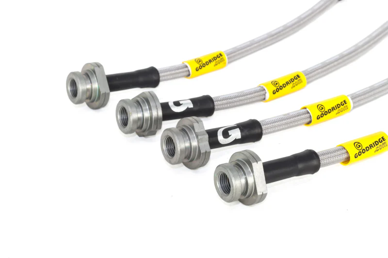 Goodridge 09-12 Nissan 370Z (NISMO Model Only) SS Brake Line Kit - Image 5